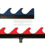 Držač za Štap extreme river Feeder rest 6 polja