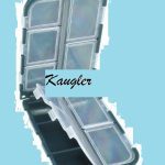 Kutija za udice 99-158 10 pregrada HS-003 75240010