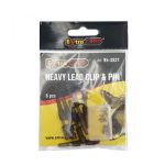 Heavy lead Clip n Pin 95-3821