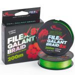 Filex Galant braid x8 0.20 200m 30-6555