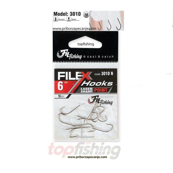 Filex hooks 3030 1/0 40-1735