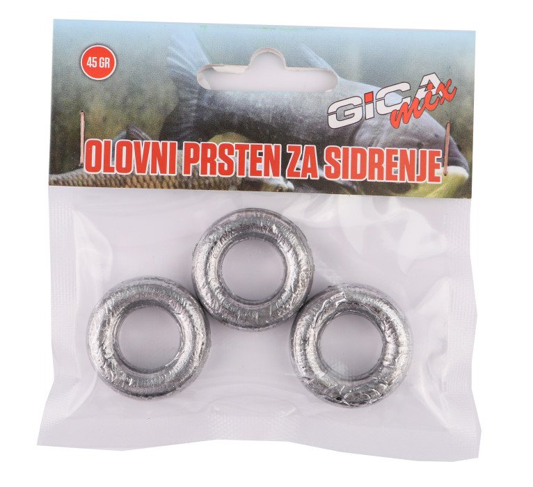 Olovni prsten za sidrenje 55g (3/1 pak) 100046