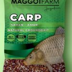 Maggot Farm Protein Carp 900g 468